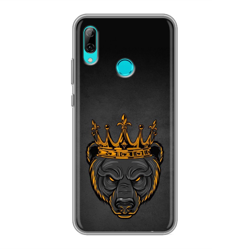фото Чехол на хуавей п смарт 2019 / huawei p smart 2019 с рисунком и защитой камеры 100gadgets