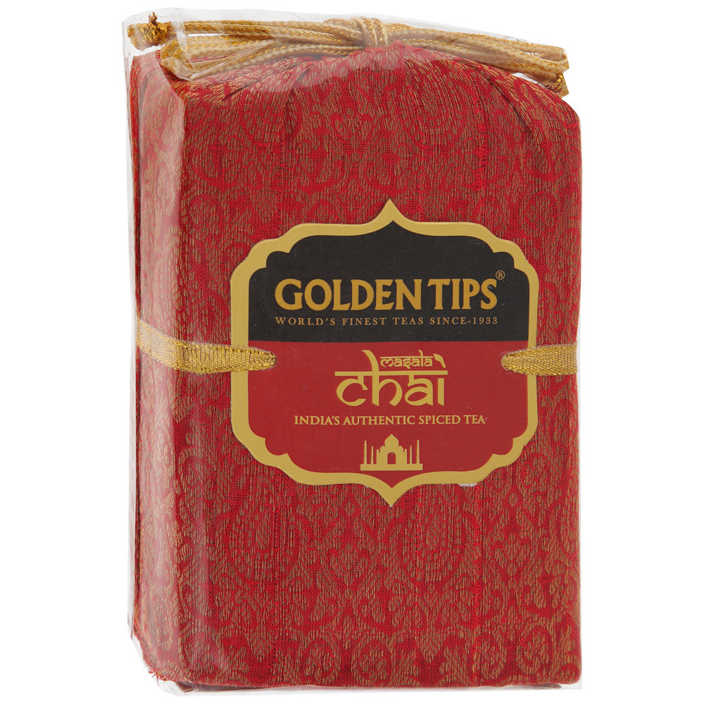 Чай Golden Tips Масала черный мешочек 130 г