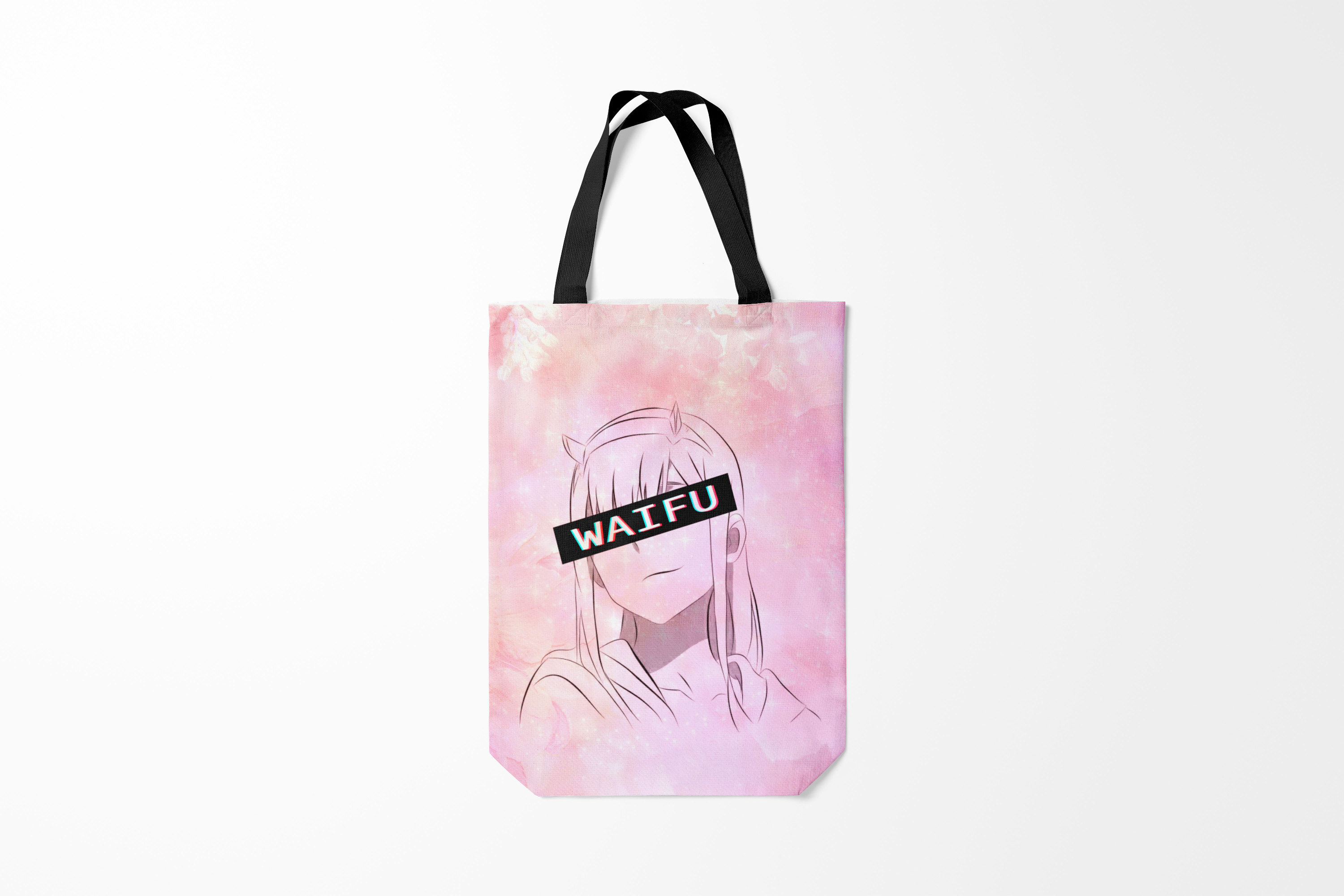 

Сумка шoппер унисекс Burnettie Моя вайфу Zero Two,, Моя вайфу Zero Two