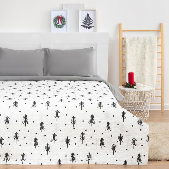 

Покрывало LoveLife 2 сп "Christmas tree" 180x210±5см, Новый год
