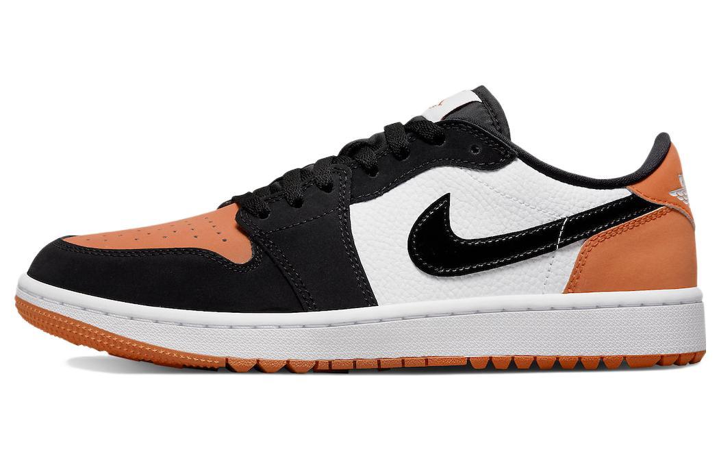 

Кеды унисекс Jordan Air Jordan 1 low golf shattered backboard разноцветные 39 EU, Разноцветный, Air Jordan 1 low golf shattered backboard