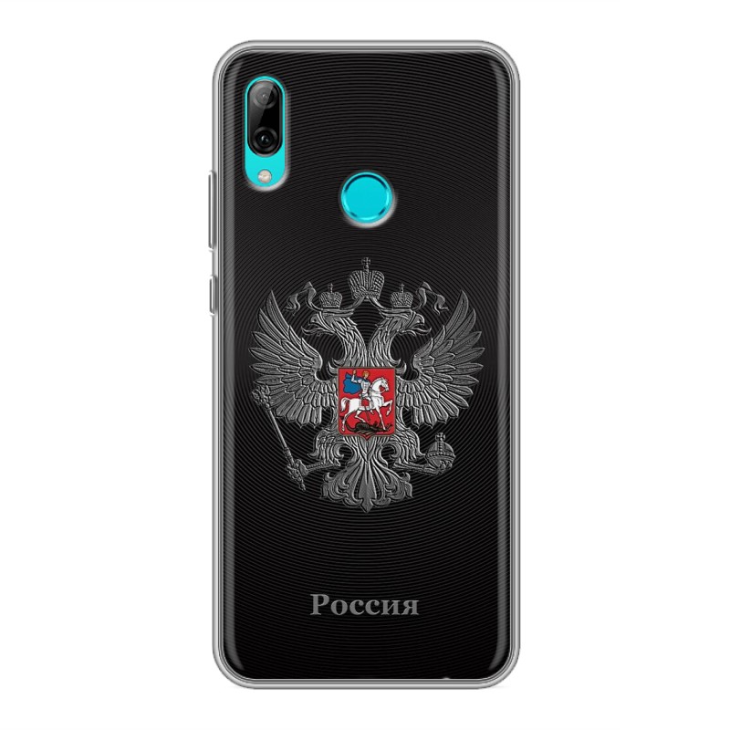 фото Чехол на хуавей п смарт 2019 / huawei p smart 2019 с рисунком и защитой камеры 100gadgets