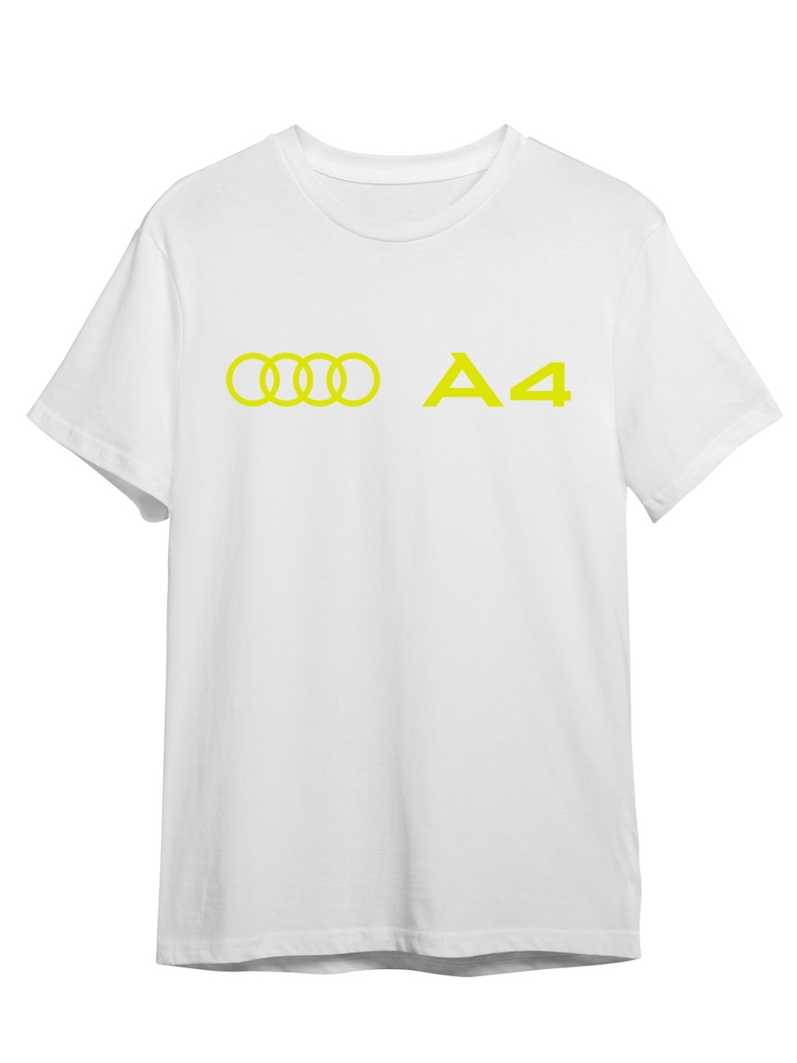 

Футболка унисекс СувенирShop Audi/Ауди 11 белая XL (50-52), Белый, "Audi/Ауди" 11