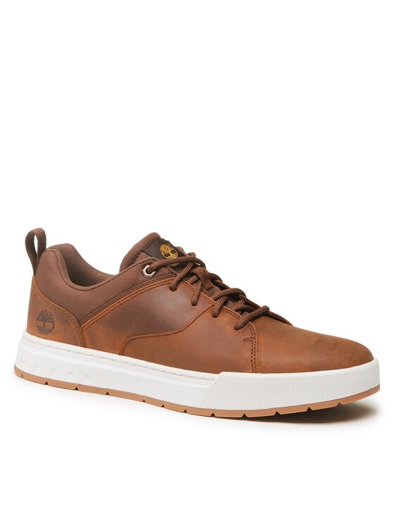 Кеды мужские Timberland Maple Grove TB0A5Z1S3581 коричневые 44 EU