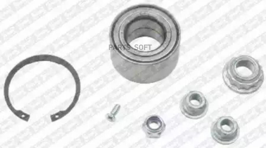 

R154.40_=10/31=VKBA906=K-41/05 !к-кт подшипника ступ. пер. VW Polo/Lupo all 94>