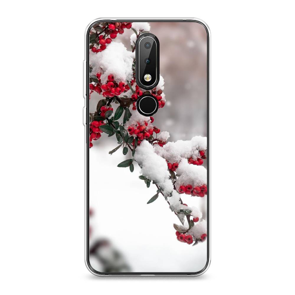 

Чехол на Nokia X6 "Зима 8", 121450-2