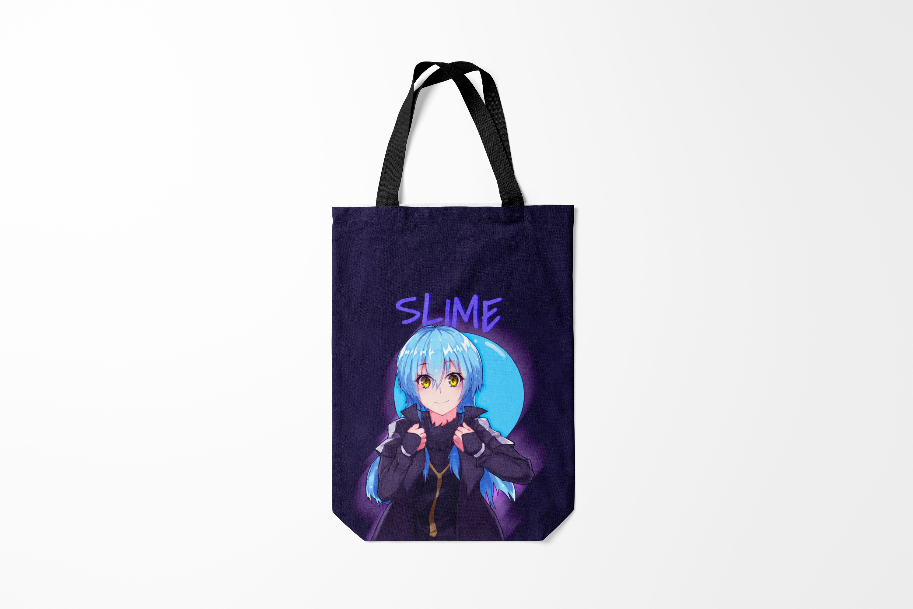 

Сумка шoппер унисекс Burnettie Мое перерождение в слизь Slime,, Мое перерождение в слизь Slime