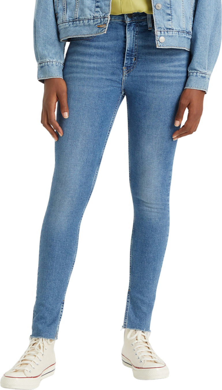 

Джинсы женские Levi's Women 721 High Rise Skinny Jeans синие 26/32, Синий, Women 721 High Rise Skinny Jeans