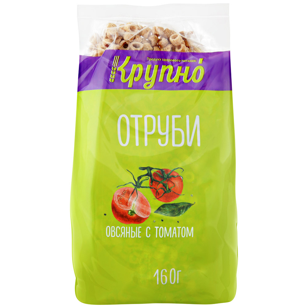 

Отруби Крупно овсяные с томатом 160 г