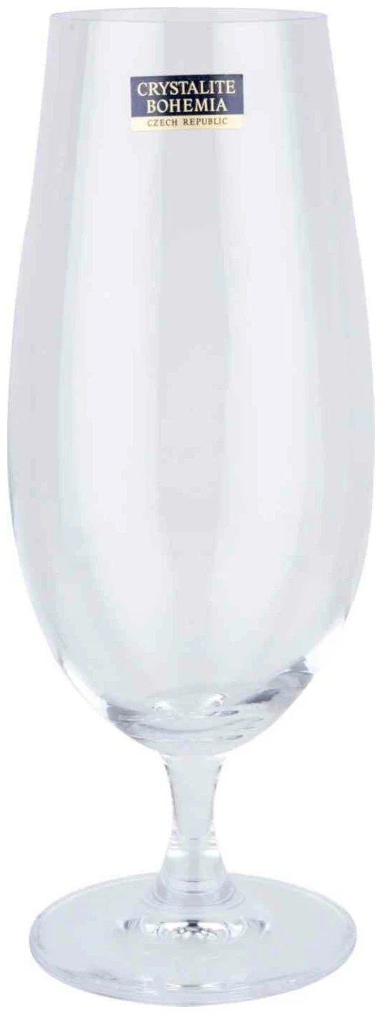 

Бокалы для пива Crystalite Bohemia Colibri 380 мл 6 шт