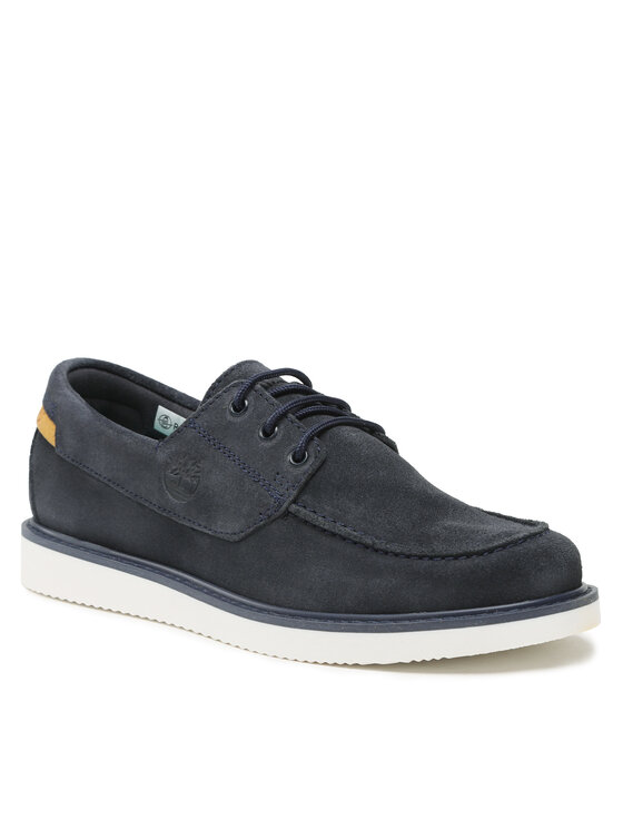 Полуботинки мужские Timberland Newmarket II Lthr Boat TB0A5RDZ0191 синие 40 EU