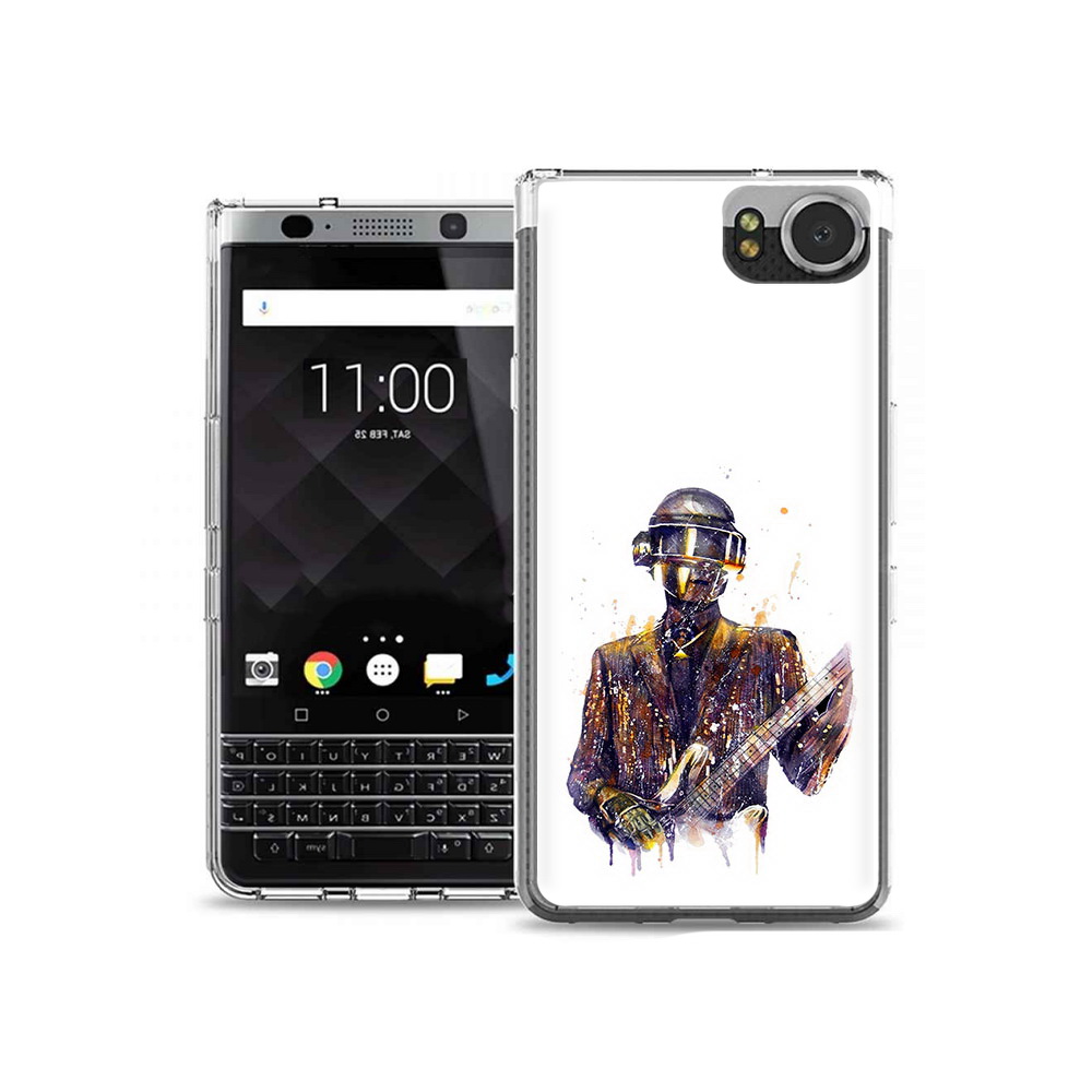 

Чехол MyPads Tocco для BlackBerry KeyOne космо-гитарист, Tocco