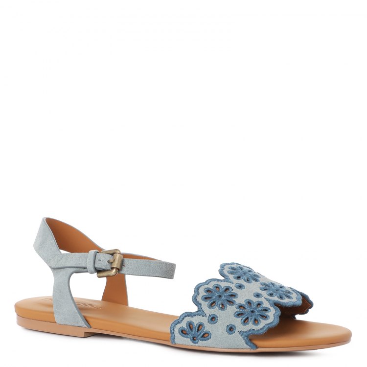 

Босоножки женские See by Chloe SB32101A_1968879 голубые 41 EU, SB32101A_1968879