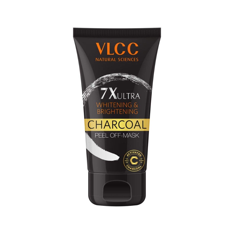 

Маска-плёнка для лица VLCC 7X ULTRA Whitening & Brightening CHARCOAL Peel Off-Mask 100 г