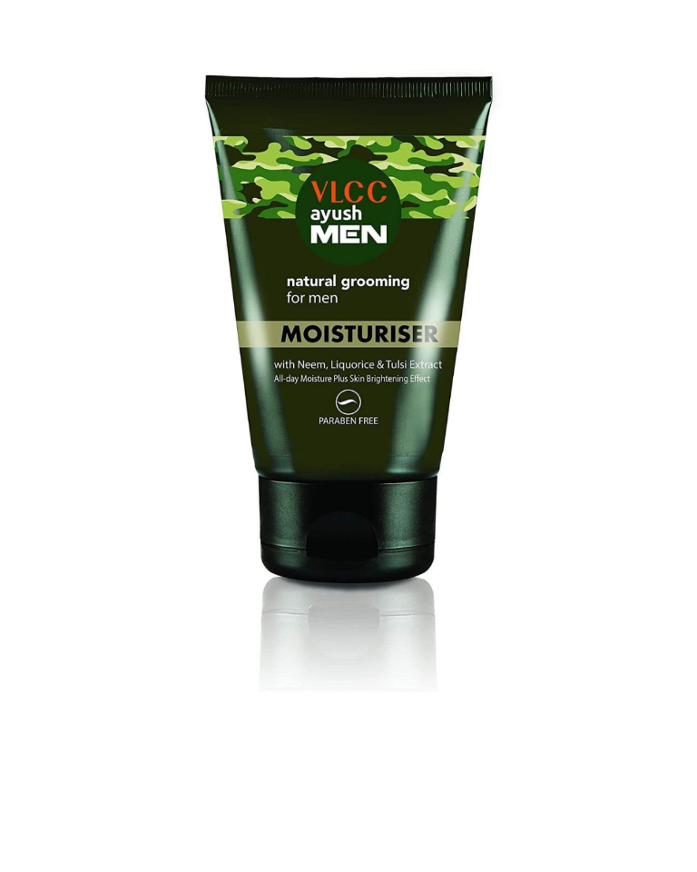 

Мужской увлажняющий крем для лица VLCC AYUSH MEN Moisturizer 100 г