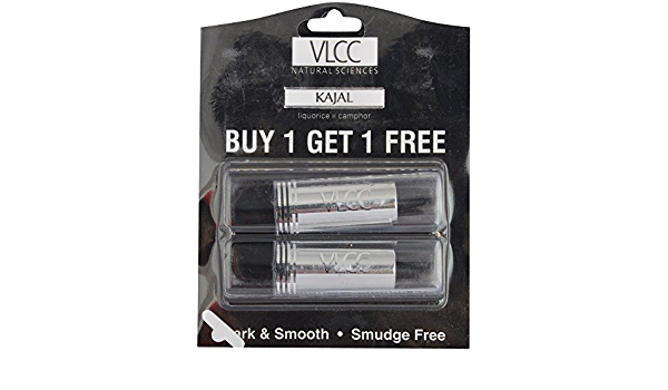 

Подводка для глаз VLCC КАДЖАЛ с лакрицей и камфорой 2 х 2,5 г, KAJAL Liquorice and Camphor