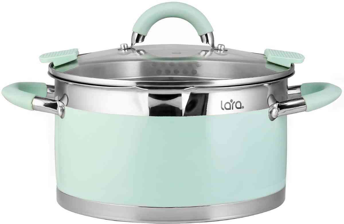 

Кастрюля Lara Mint 3,3 л
