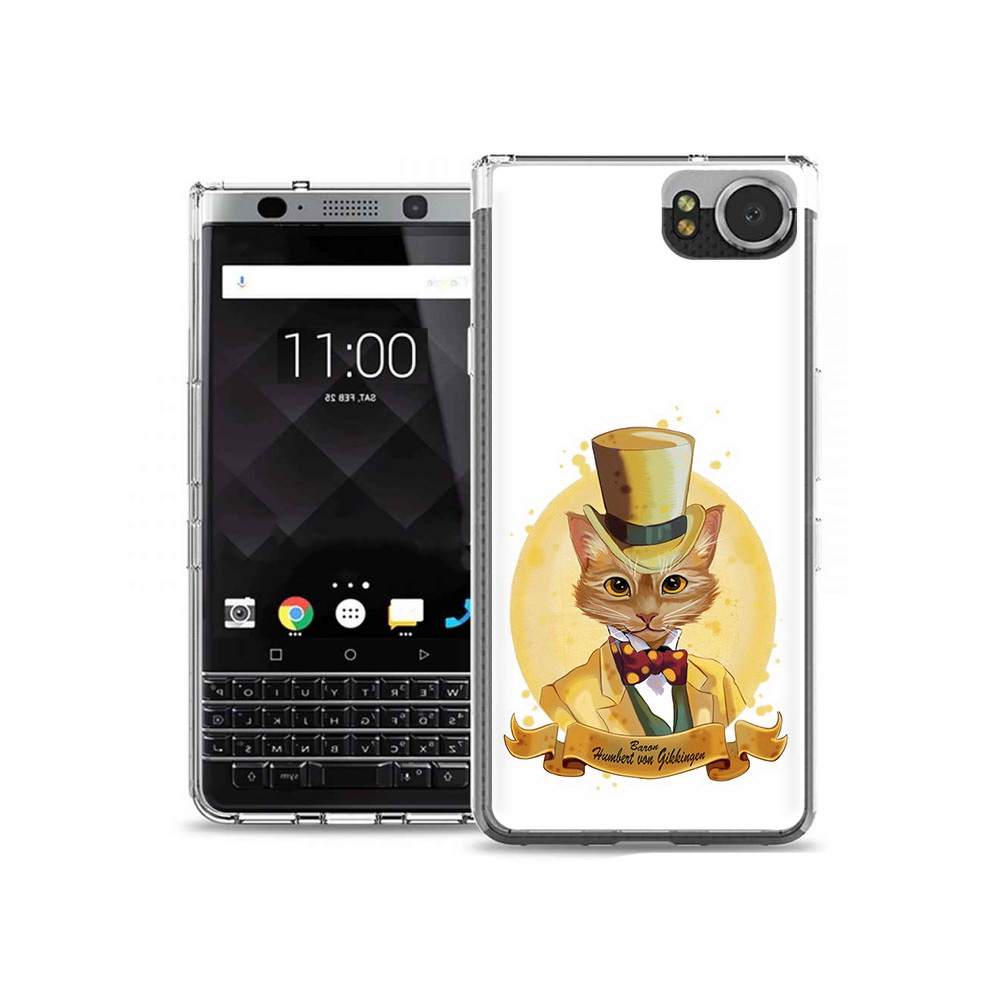 

Чехол MyPads Tocco для BlackBerry KeyOne кот юрист, Tocco