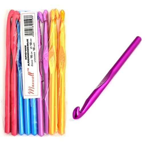 

Maxwell алюминиевые, Colors 10,0 мм, Разноцветный, Colors