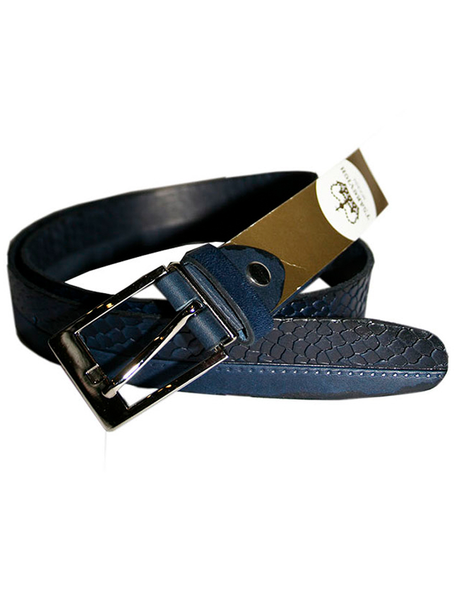 

Ремень детский Tsarevich Blue 8(95-99)см, Синий, Blue 8