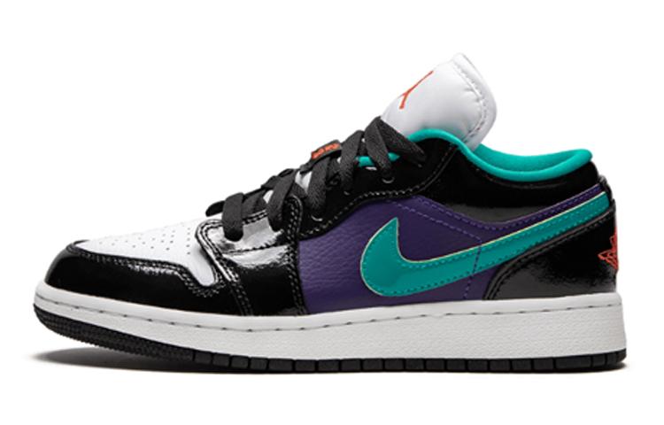 

Кеды унисекс Jordan Air Jordan 1 Low GS разноцветные 36 EU, Разноцветный, Air Jordan 1 Low GS