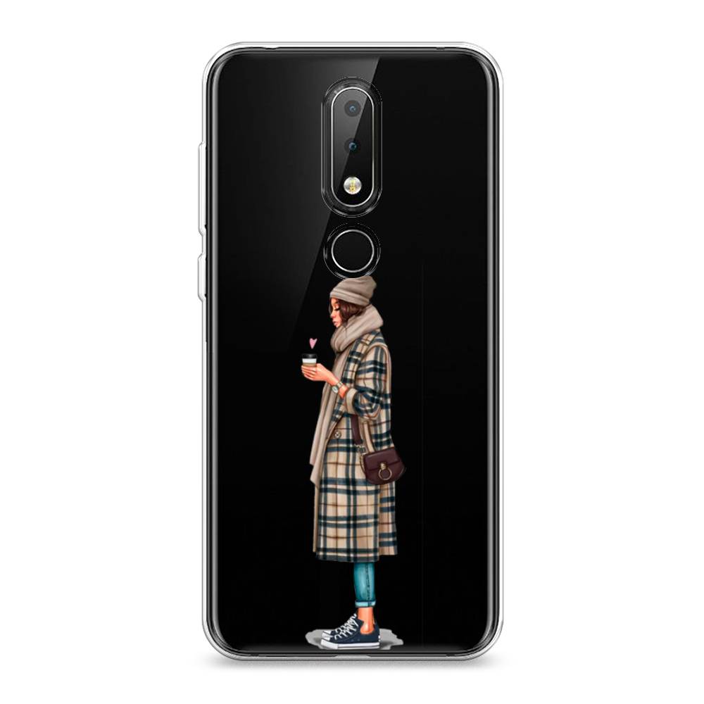 

Чехол на Nokia X6 "Утренний кофе", Коричневый;бежевый, 121450-6