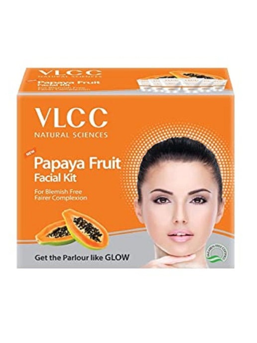 фото Набор для лица papaya fruit facial kit sfk tube 60 г vlcc