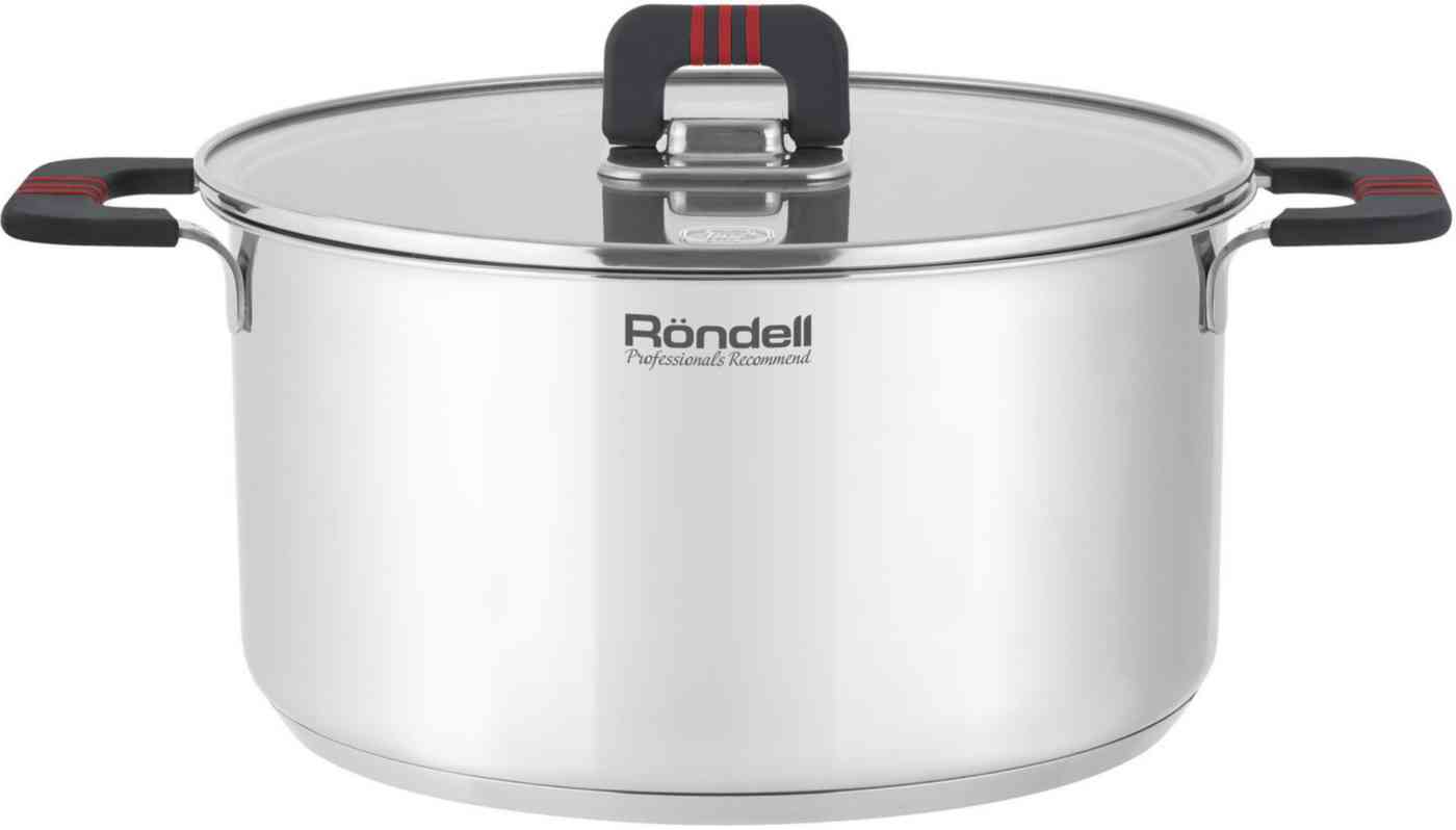 

Кастрюля Rondell Stripes 5,2 л