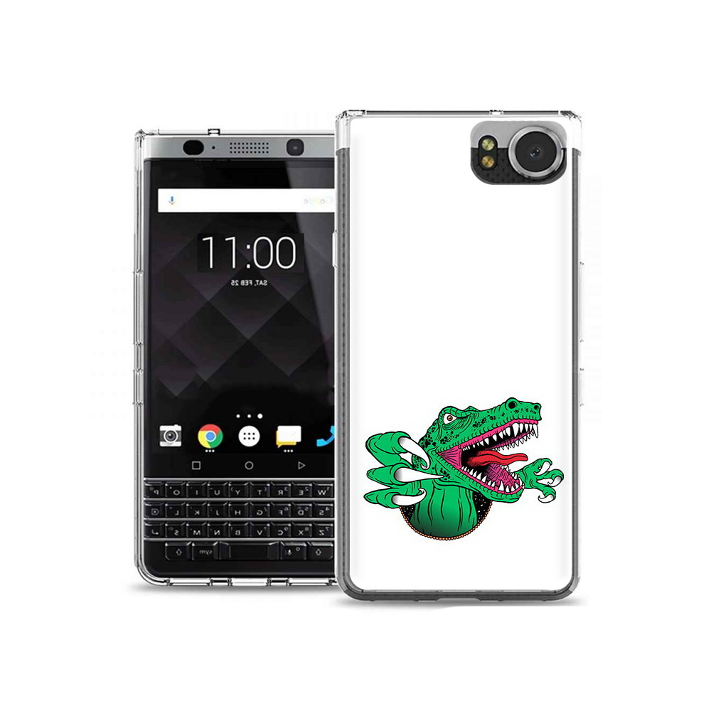 

Чехол MyPads Tocco для BlackBerry KeyOne крокодил, Tocco