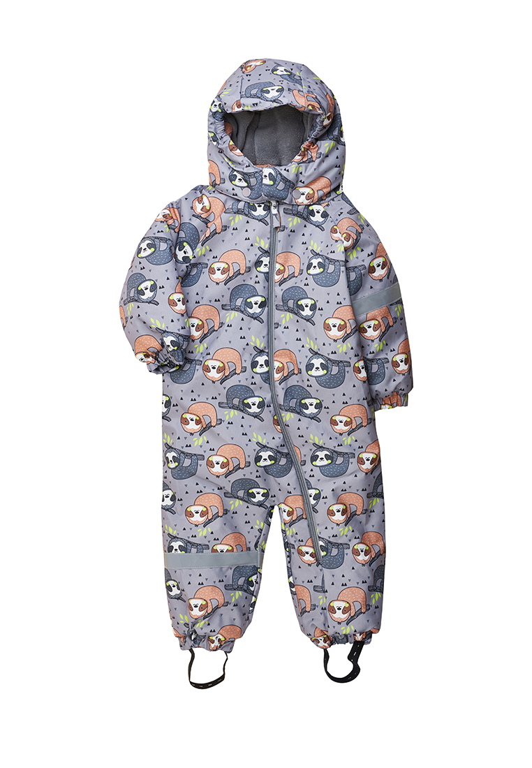 фото Комбинезон детский kari baby aw21b090 серый р.86