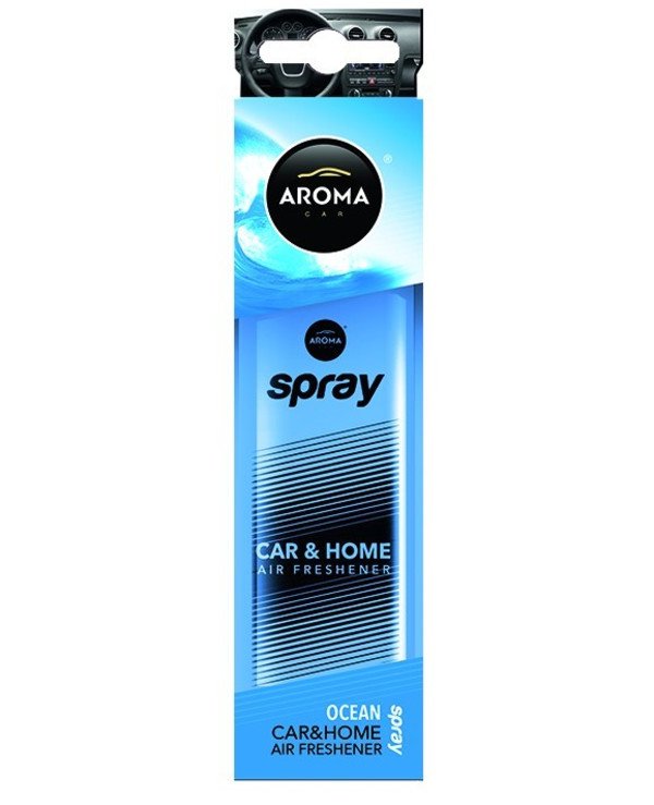 

AROMA CAR Ароматизатор спрей PUMP SPRAY Ocean 92059