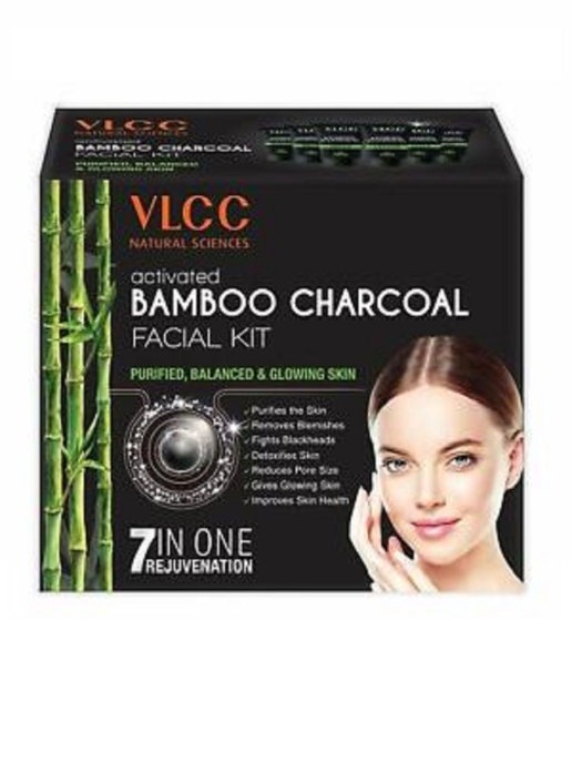 фото Набор для очищения кожи лица activated bamboo charcoal facial kit 60 г vlcc