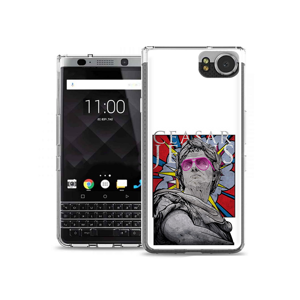

Чехол MyPads Tocco для BlackBerry KeyOne крутая статуя свободы, Tocco