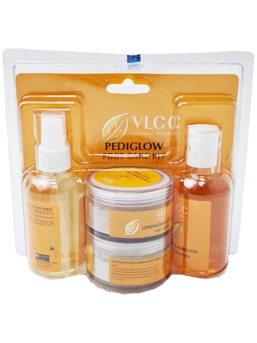 фото Набор для ухода за ногами vlcc pediglow foot care kit 1 шт