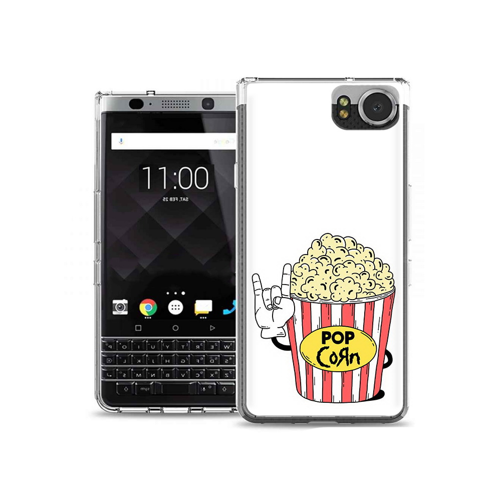 

Чехол MyPads Tocco для BlackBerry KeyOne крутой попкорн, Tocco