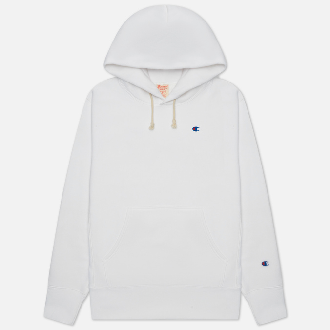 

Худи мужское Champion Reverse Weave 216496-WW001 белое L, 216496-WW001