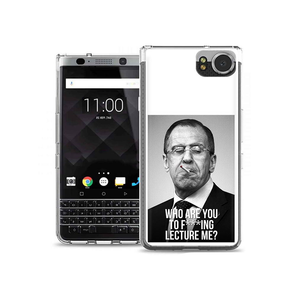

Чехол MyPads Tocco для BlackBerry KeyOne лавров, Tocco