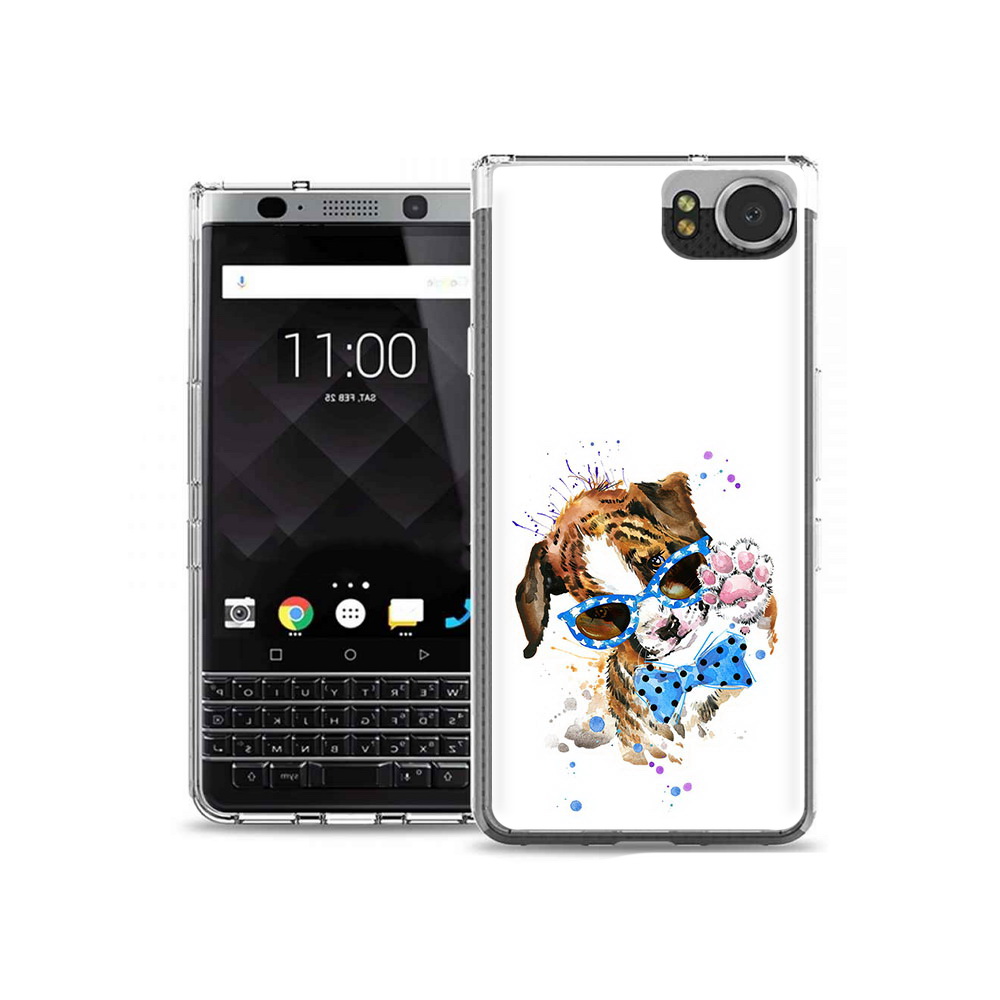 

Чехол MyPads Tocco для BlackBerry KeyOne лапочка, Tocco