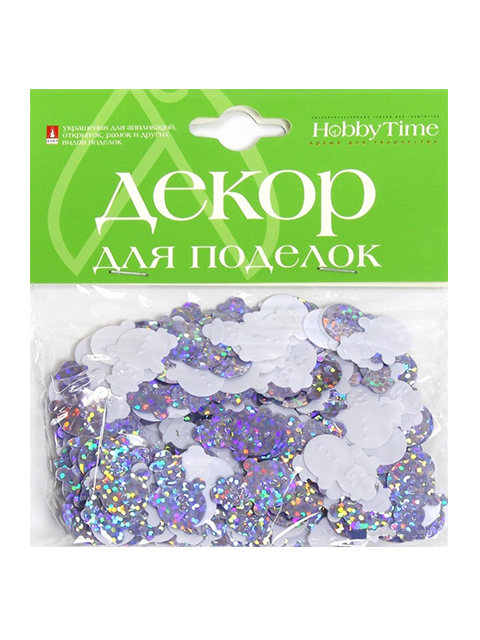 

Декор для поделок №25 Снеговики Альт 2-420/04