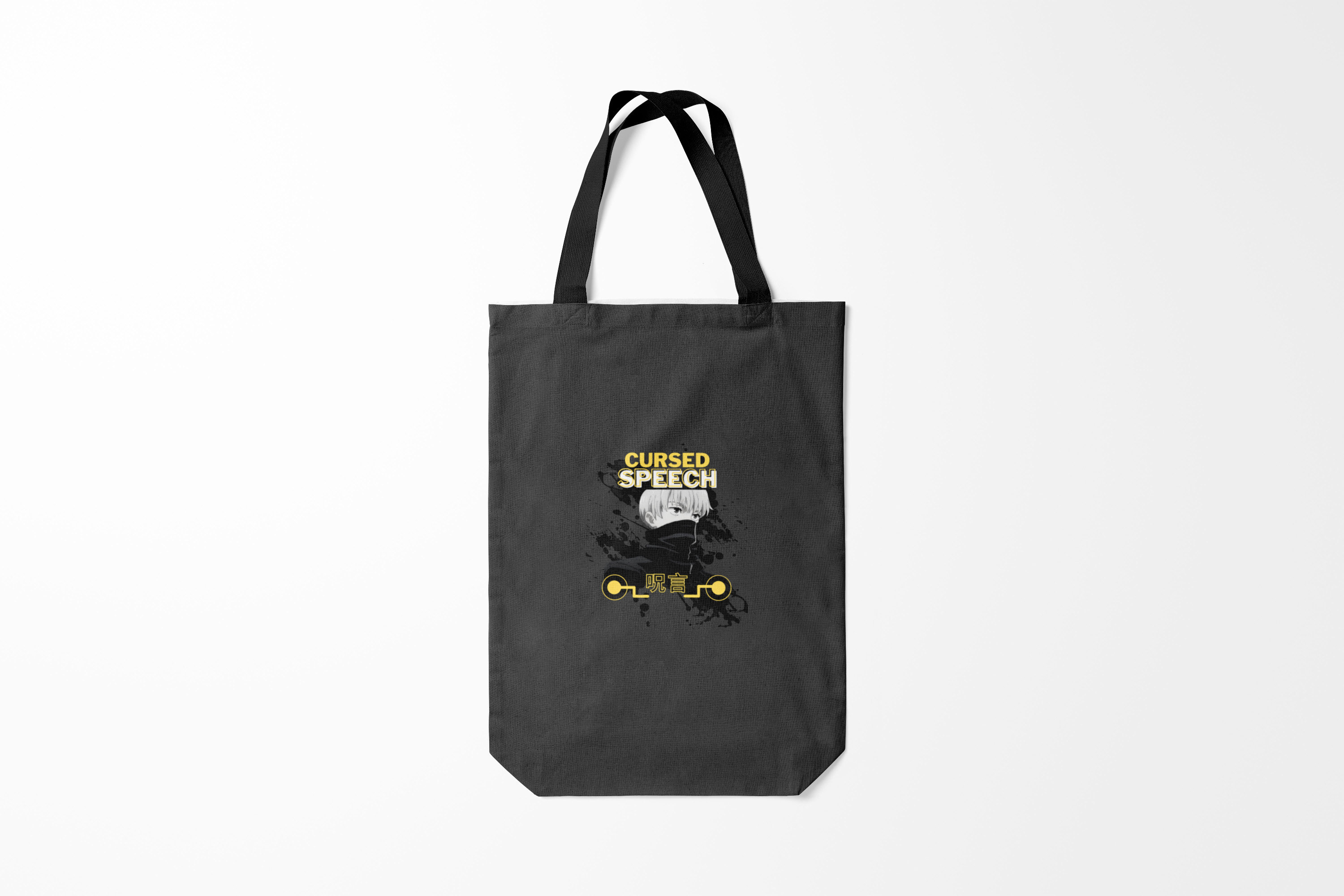 

Сумка шoппер унисекс Burnettie Магическая битва Инумаки Тоге,, Магическая битва Инумаки Тоге