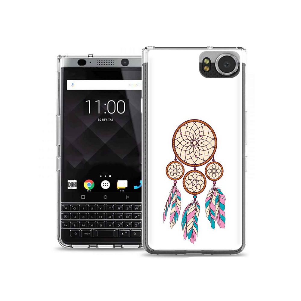

Чехол MyPads Tocco для BlackBerry KeyOne ловец снов бежевый, Tocco