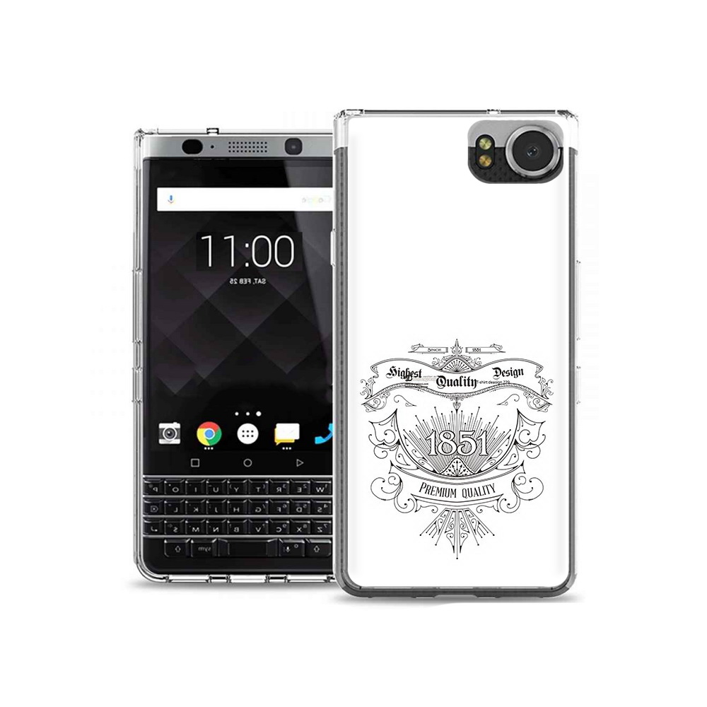 

Чехол MyPads Tocco для BlackBerry KeyOne логотип 1851 год, Tocco