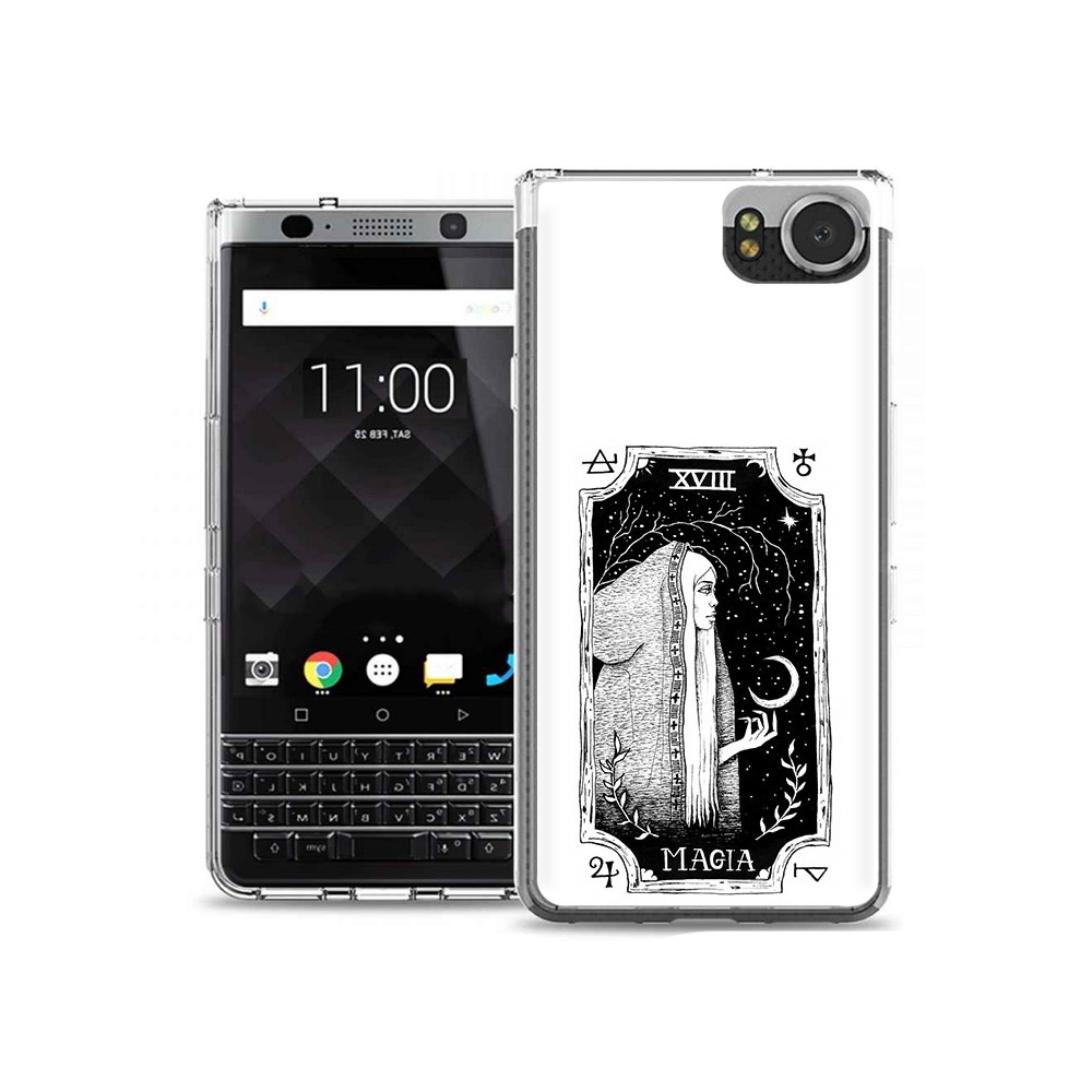 

Чехол MyPads Tocco для BlackBerry KeyOne лунная магия, Tocco