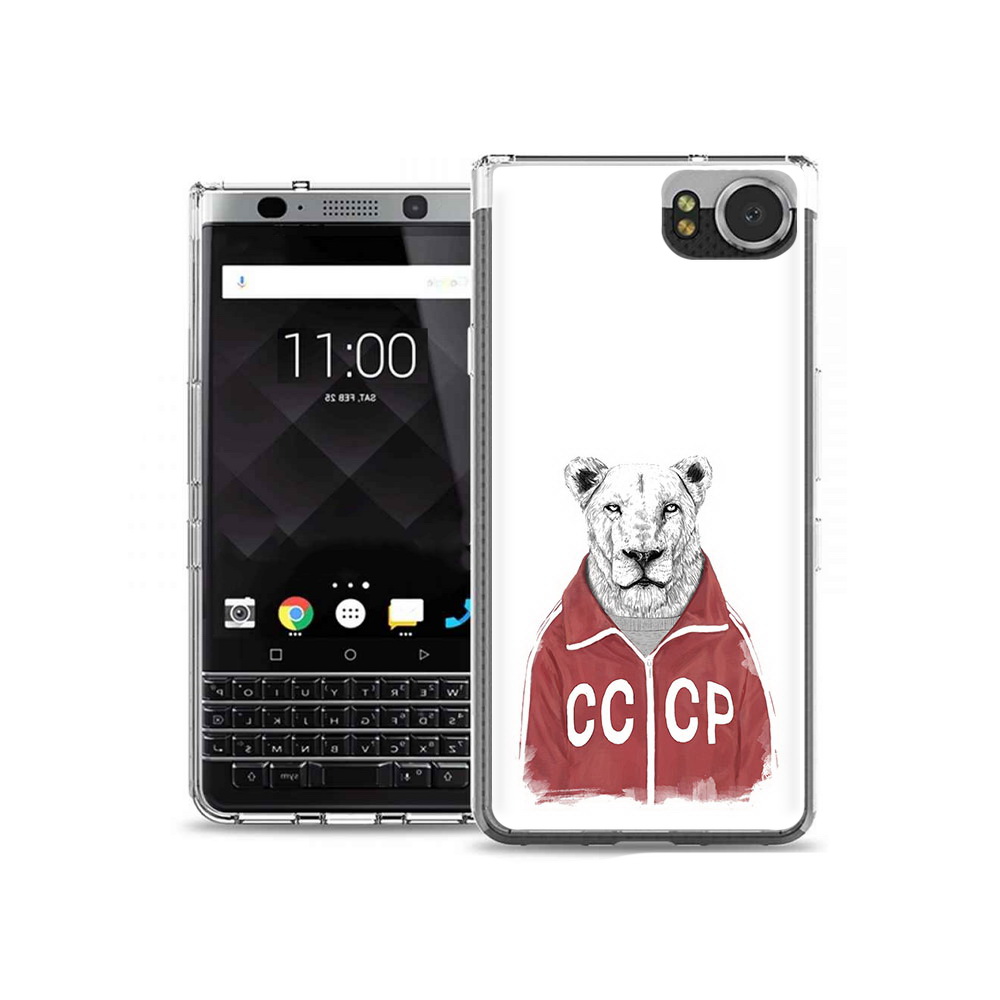 

Чехол MyPads Tocco для BlackBerry KeyOne львица ссср, Tocco