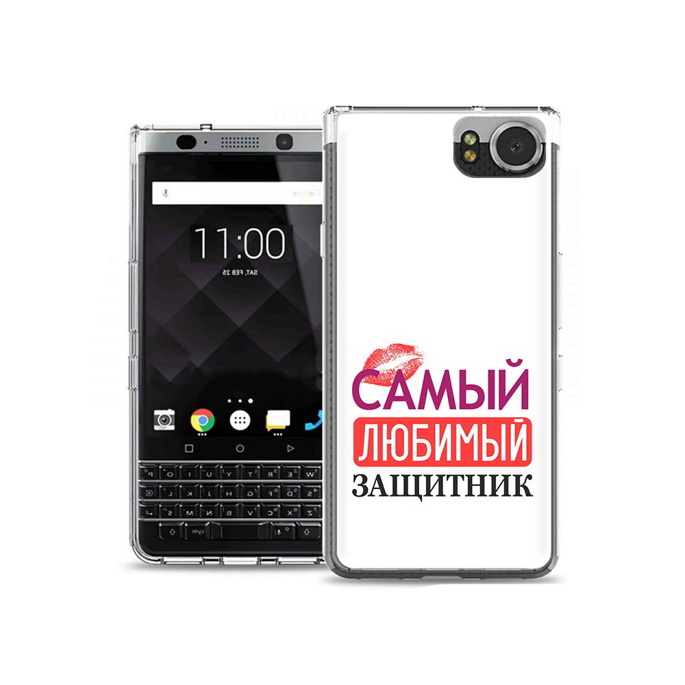 

Чехол MyPads Tocco для BlackBerry KeyOne любимый защитник, Tocco