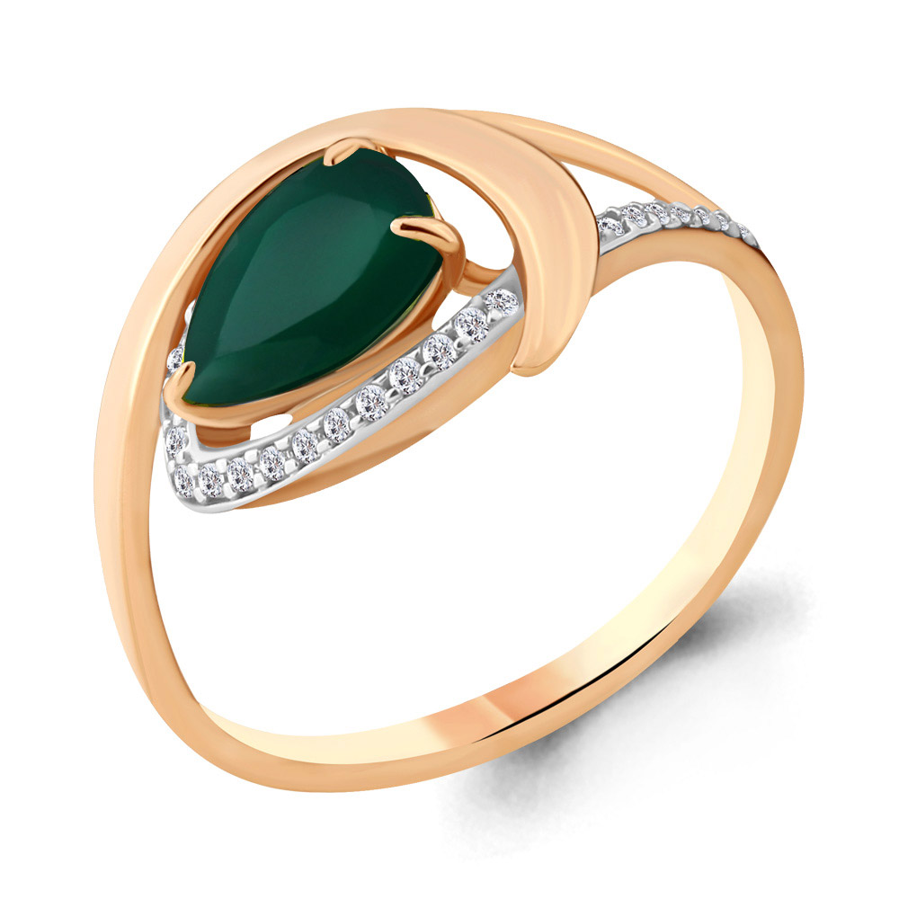 

Кольцо из серебра р. 18,5 AQUAMARINE 6580409А_925_з, 6580409А_925_з