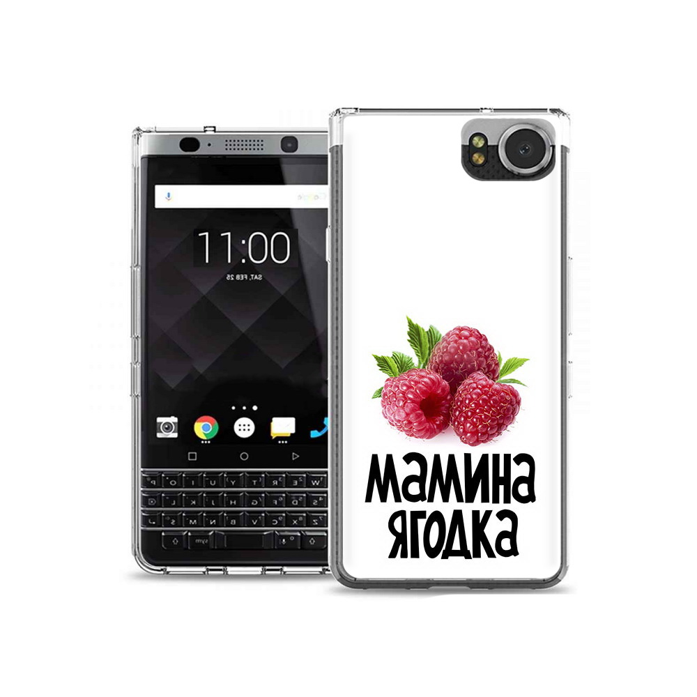 

Чехол MyPads Tocco для BlackBerry KeyOne мамина ягодка, Tocco