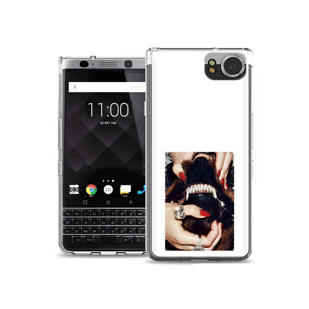 

Чехол MyPads Tocco для BlackBerry KeyOne маникюр, Tocco