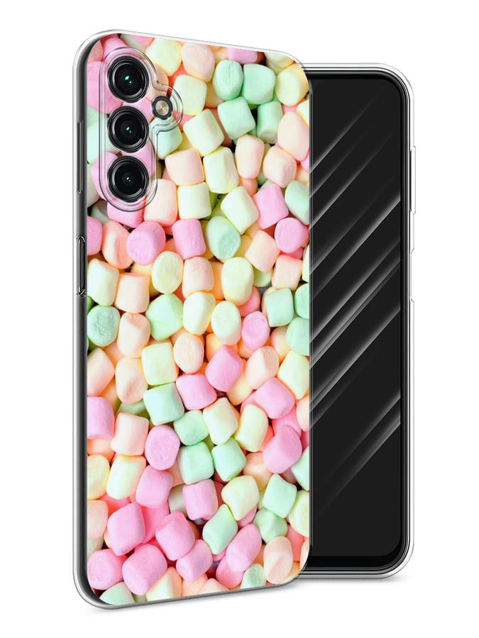 

Чехол Awog на Samsung Galaxy A24 "Marshmallows", Зеленый;желтый;розовый, 2108050-10