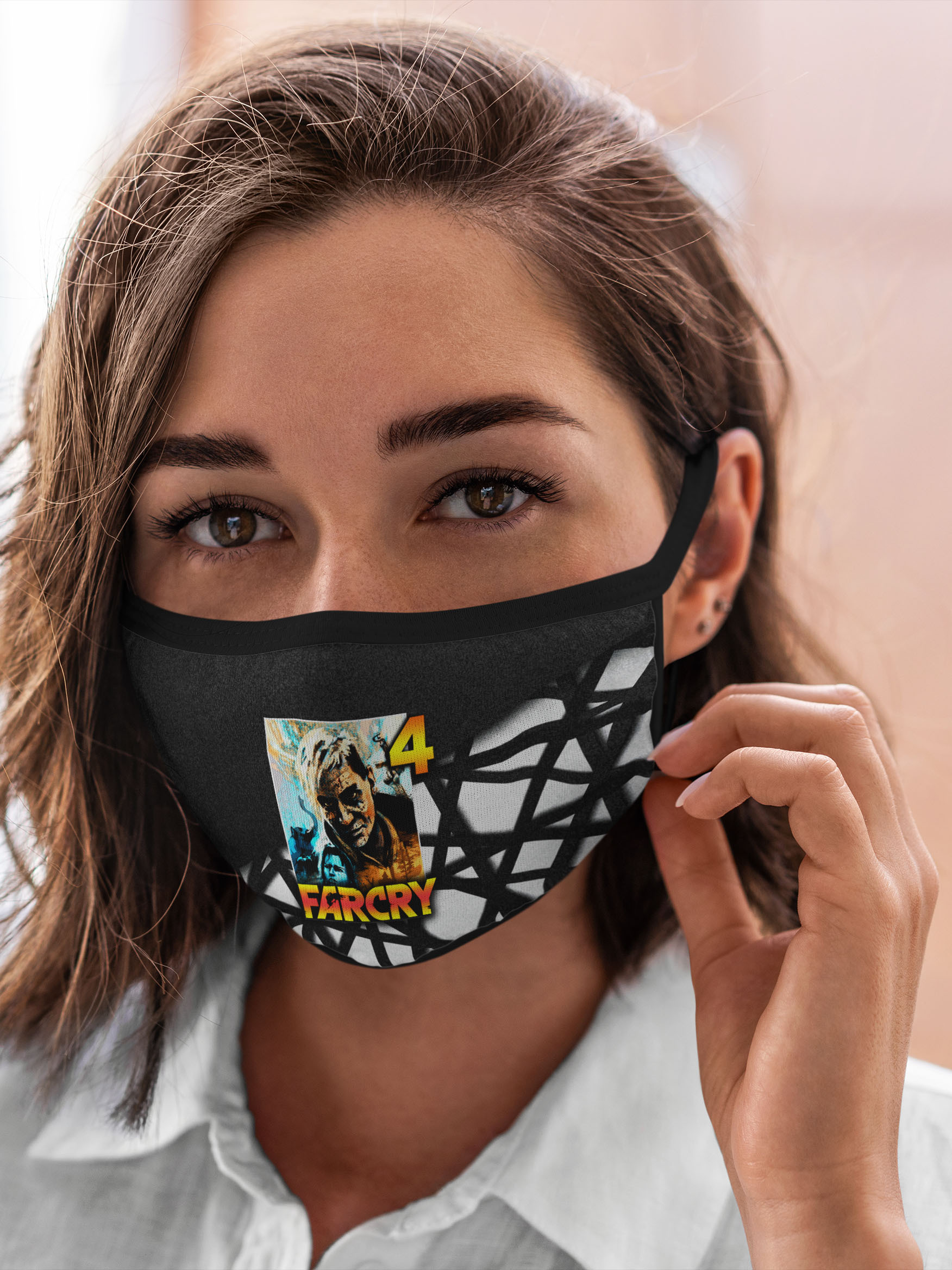 

Многоразовая маска унисекс Burnettie Far Cry Farcry 4 Пэйган Мин, Разноцветный, Far Cry Farcry 4 Пэйган Мин